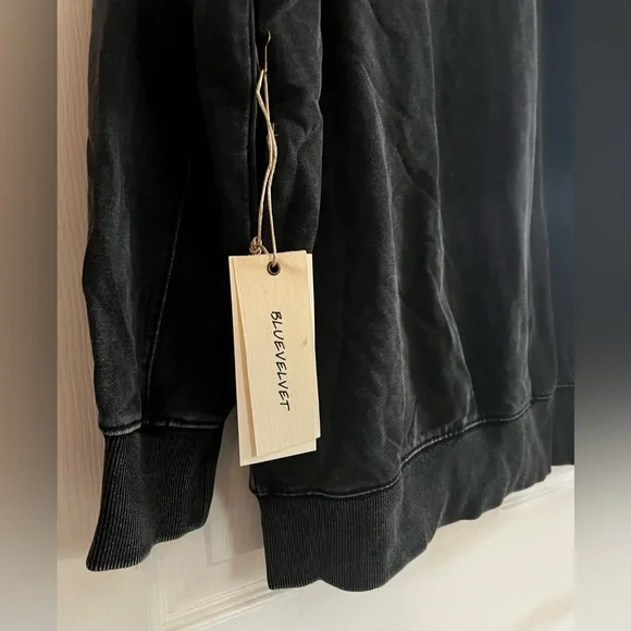 Bluevelvet/Women’s NWT Charcoal Zip Up Jacket Size S - Picture 8 of 12